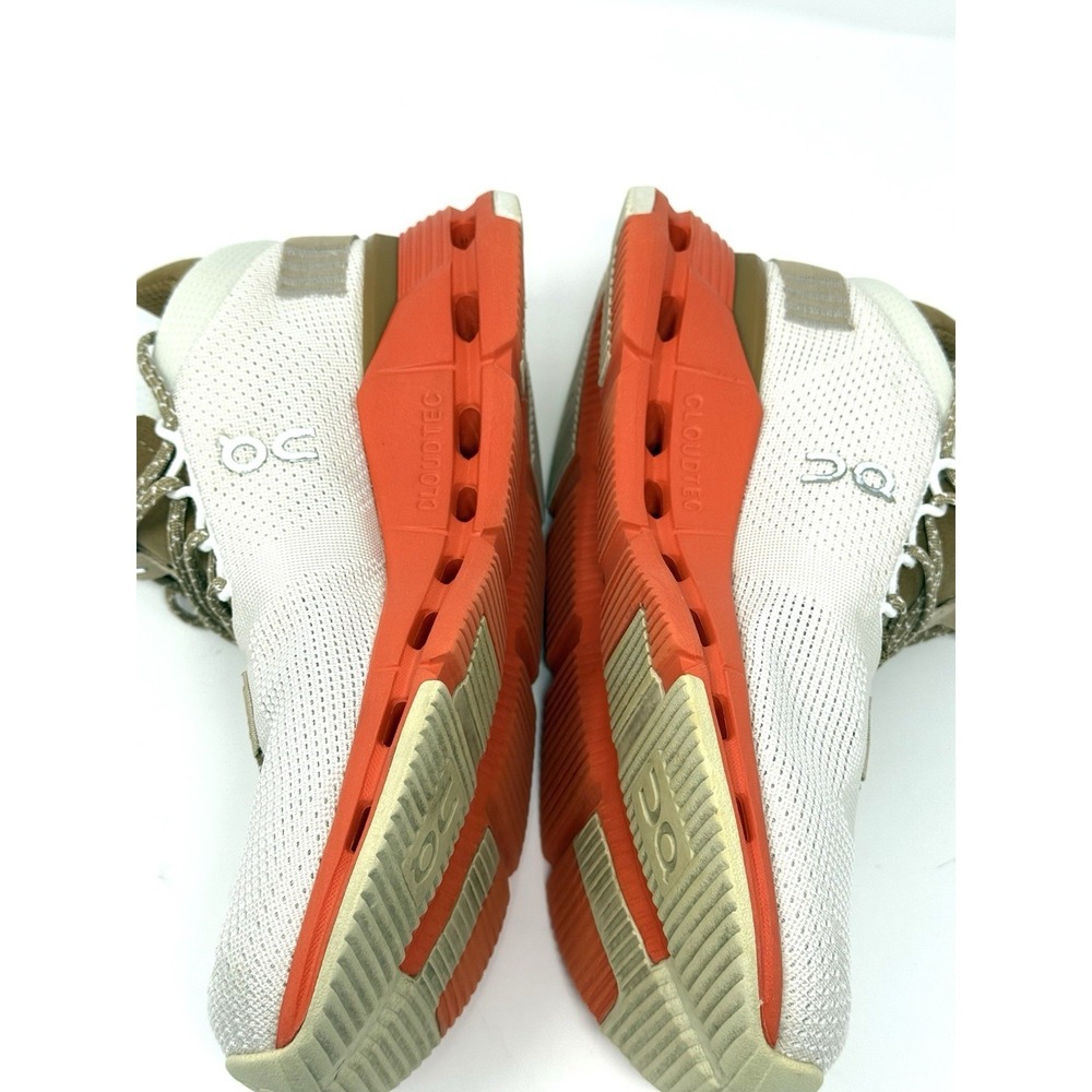 On Cloudnova Pearl Flame Cloudtec Running Shoes Women's Size 7 - Picture 6 of 14